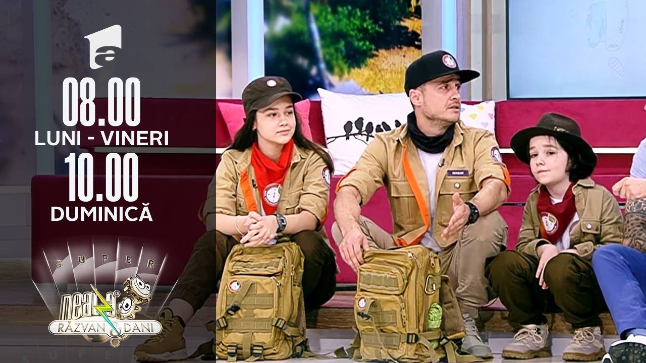 Şerban Copoţ, totul despre "Liga Exploratorilor", proiectul său de suflet