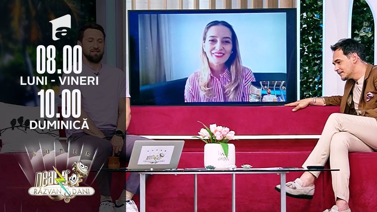 Neatza cu Răzvan și Dani caută &rdquo;Cea mai sexy mămică&rdquo;: Ioana Oşan, candidata de astăzi!