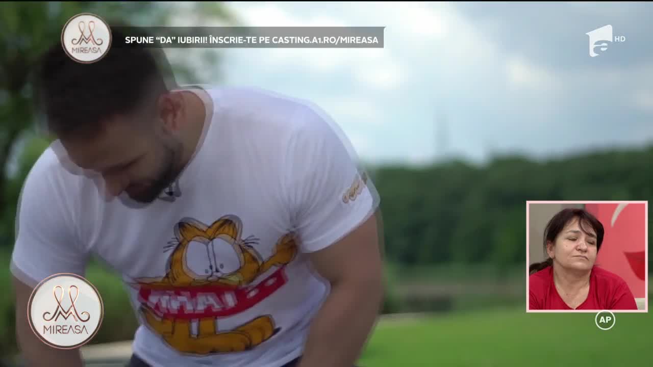 Cosmina și Alin, urme de atracție pentre incertitudini