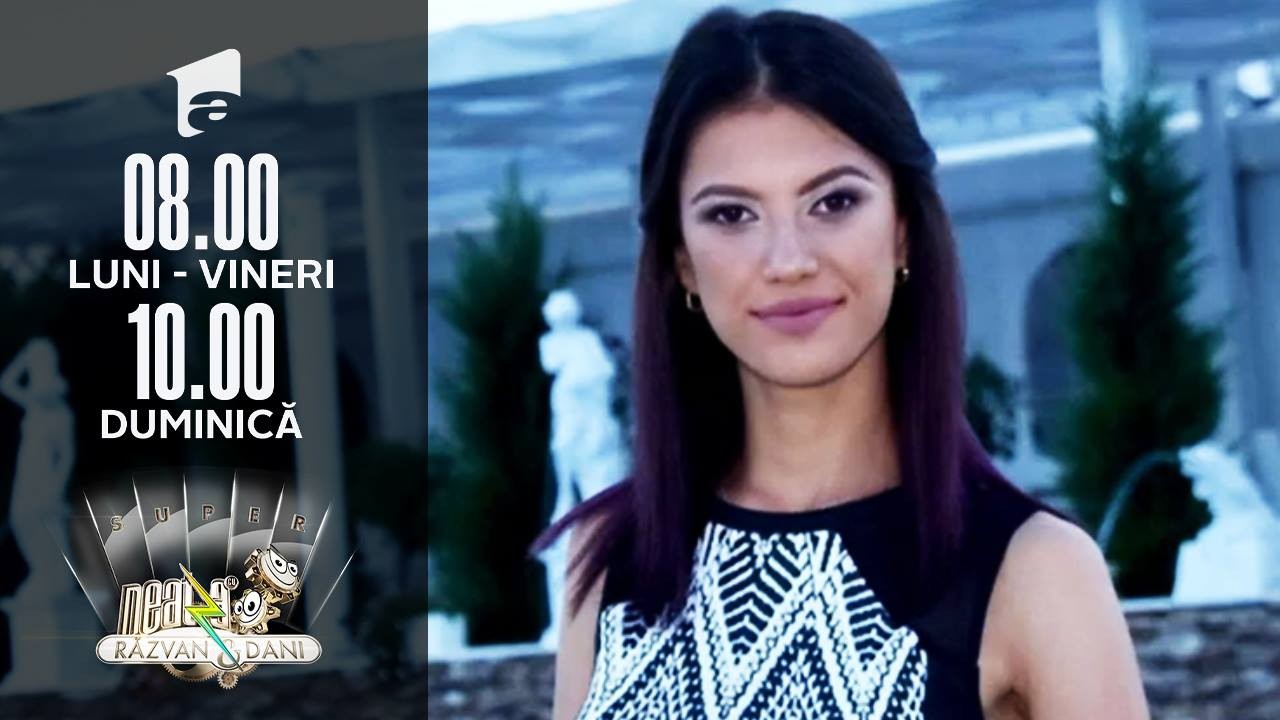 Neatza cu Răzvan și Dani te deșteaptă... de ziua ta! La mulți ani, Raluca!