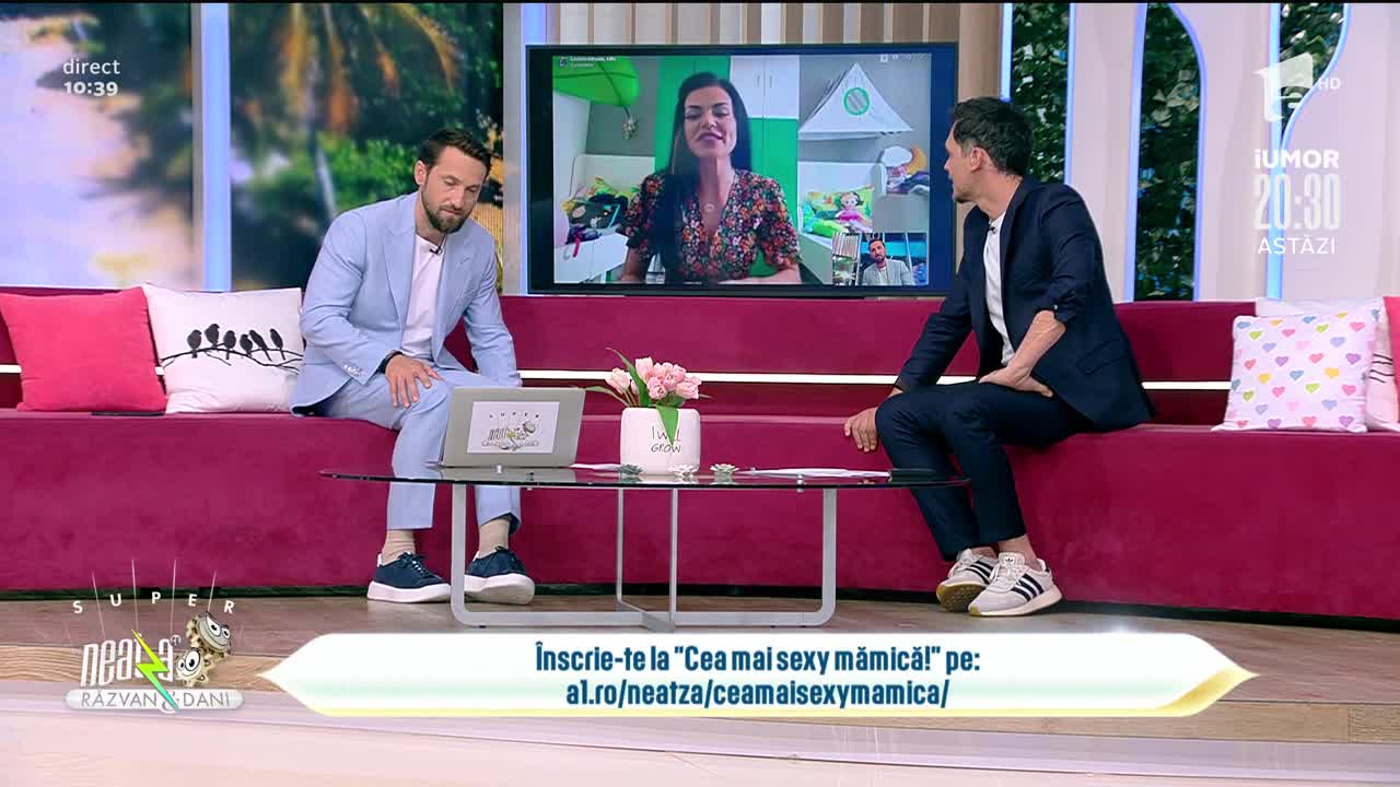 Neatza cu Răzvan și Dani caută Cea mai sexy mămică: Lavinia Mihaela Tirzianu, candidata de astăzi!