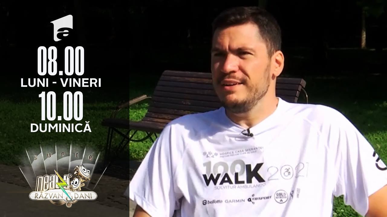 George Baltă se pregătește să dobore un nou record