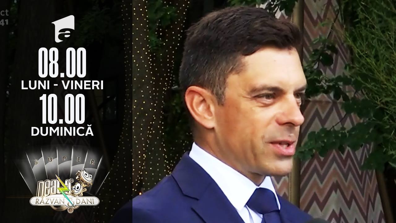 Eduard Novak, ministrul Tineretului și Sportului, interviu exclusiv, la Super Neatza