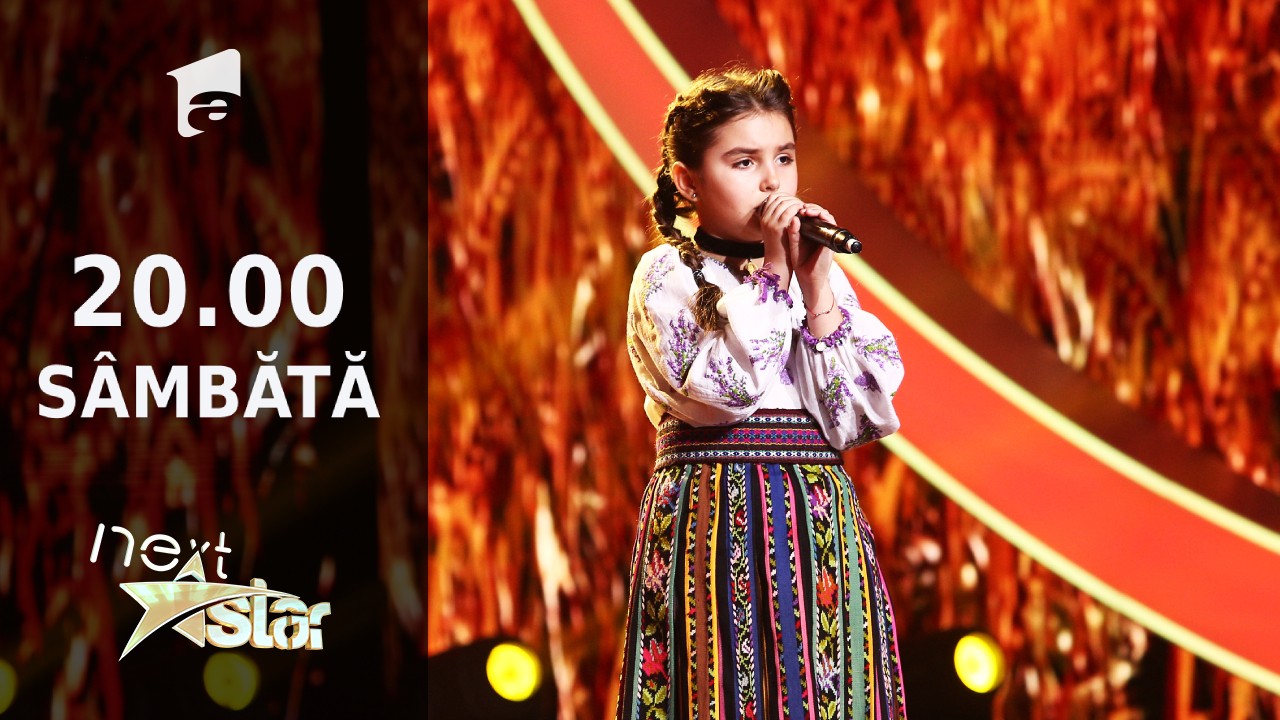Next Star - Sezonul 10: Filofteia Bârdeanu - interpretează muzică populară din zona Mehedinți