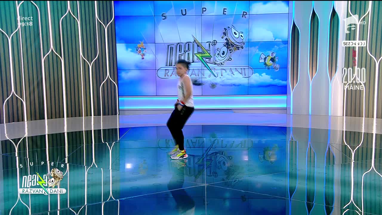 Aris Negoiță, noua senzație de pe scena dansului din Rom&acirc;nia