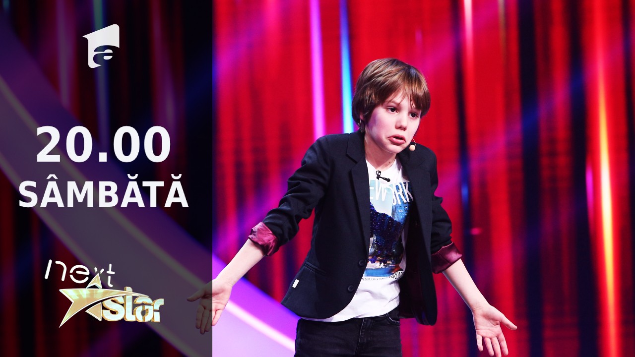 Next Star - Sezonul 10: Victor Munteanu - moment de actorie și stand-up comedy