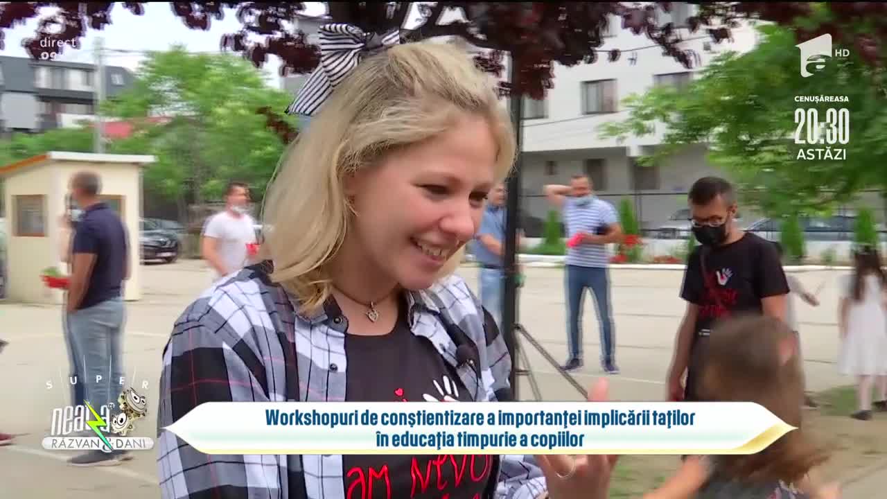 Activități pentru tătici &icirc;n grădiniță