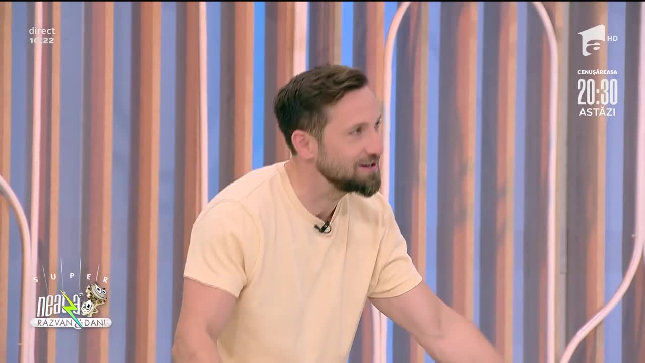 Codruța Sanfira, super apariție la Neatza! Dani: De unde ai ochii aia?