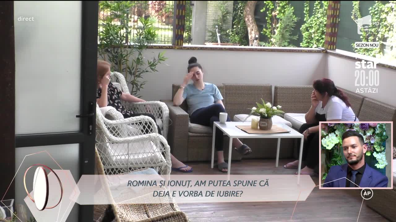 Romina și Ionuț, de la cunoaștere, la declarații de iubire!
