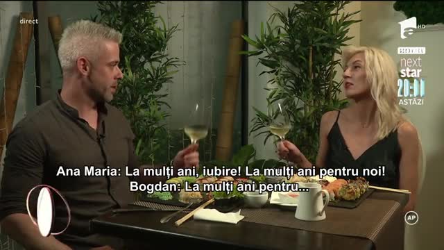 Bogdan și Anamaria, o lună de iubire. Unde a avut loc întâlnirea romantică