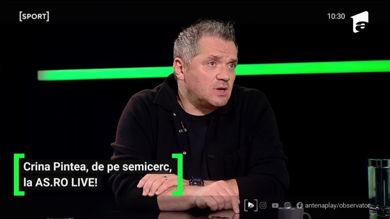 AS.ro LIVE - Ediția 120 - Crina Pintea