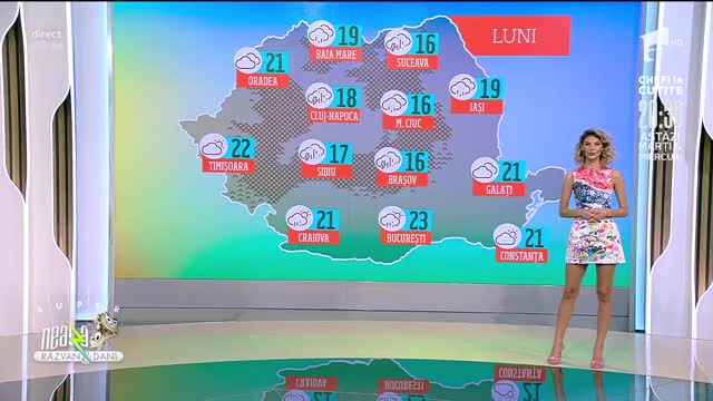 Prognoza Meteo, 14 iunie 2021. Vreme răcoroasă și instabilă în toată țara