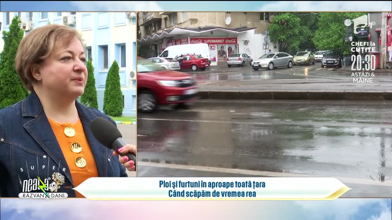 Vremea ANM. Când scăpăm de vremea rea