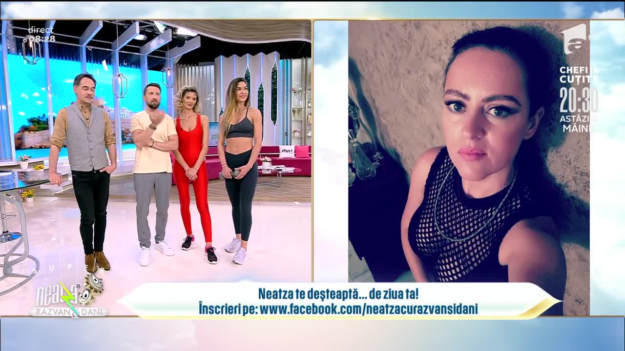 Neatza cu Răzvan și Dani te deșteaptă... de ziua ta! La mulți ani, Andreea!
