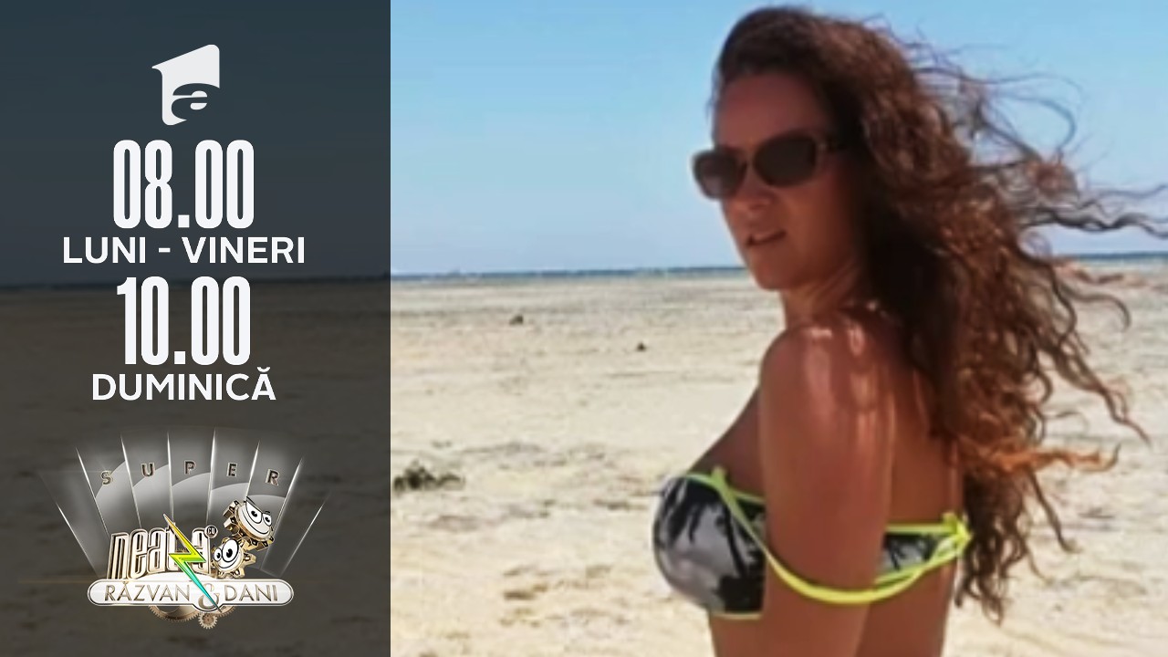 Neatza cu Răzvan și Dani te deșteaptă... de ziua ta! La mulți ani, Andreea!