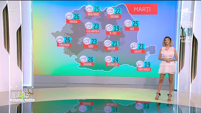 Prognoza Meteo, 15 iunie 2021. Vreme se încălzește în majoritatea regiunilor