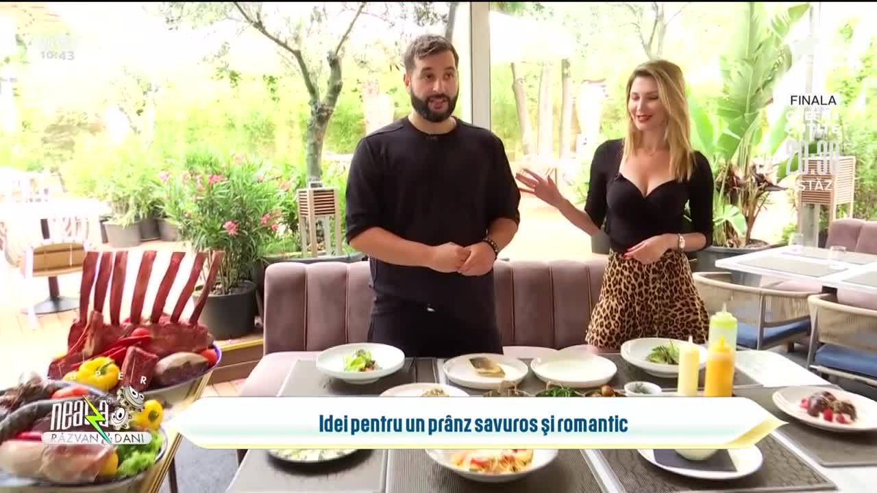 Idei pentru un prânz savuros și romantic