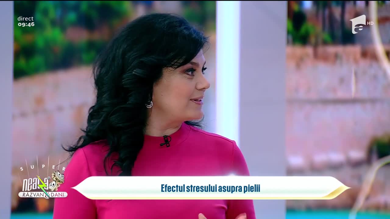 Bună Dimineața, Sănătate! Efectele stresului asupra pielii
