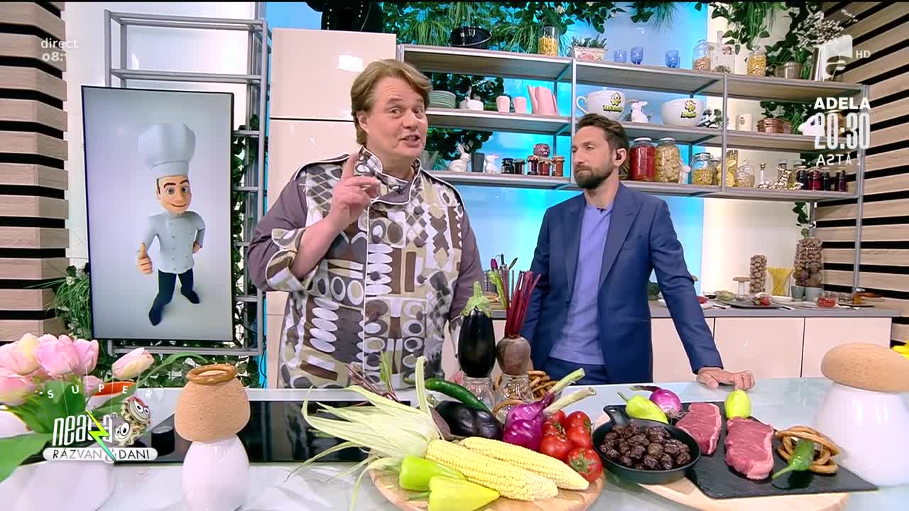 Vrăbioară cu legume coapte, rețeta lui Vlăduț de la Neatza cu Răzvan și Dani