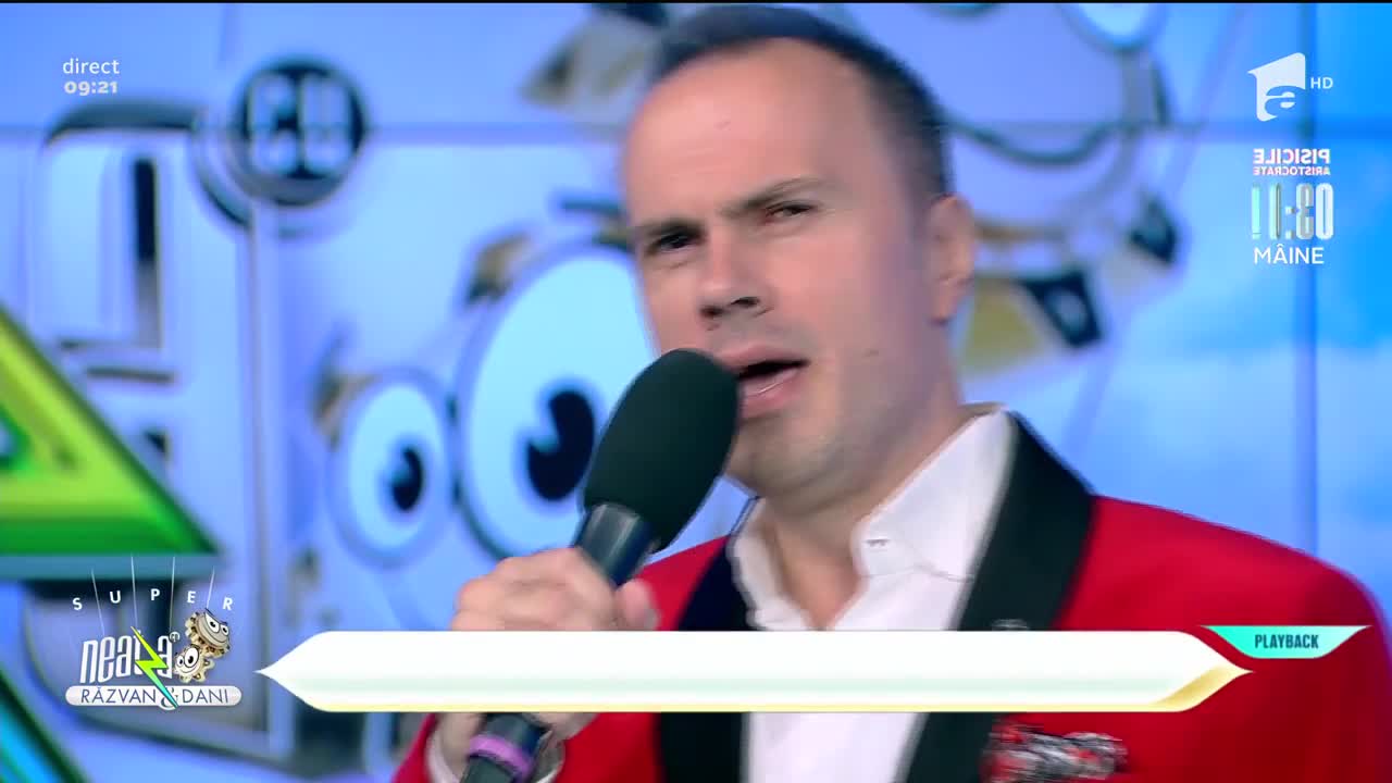 Distinto c&acirc;ntă piesa Prima noapte, la Neatza cu Răzvan și Dani