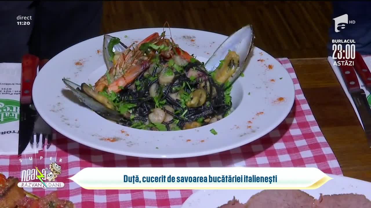 Savoare și gust &icirc;n bucătăria italienească