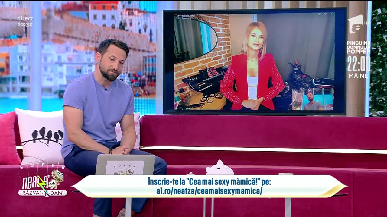 Super Neatza caută &rdquo;Cea mai sexy mămică&rdquo;: Teodora Țigănică, candidata din această ediție!