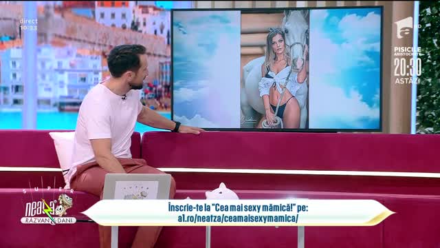 Super Neatza caută ”Cea mai sexy mămică”: Roxana Andreea Mitrache, candidata din această ediție!
