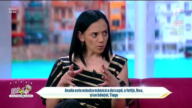 Analia Selis și Mariano Castro cântă piesa Se dice de mi, Neatza cu Răzvan și Dani
