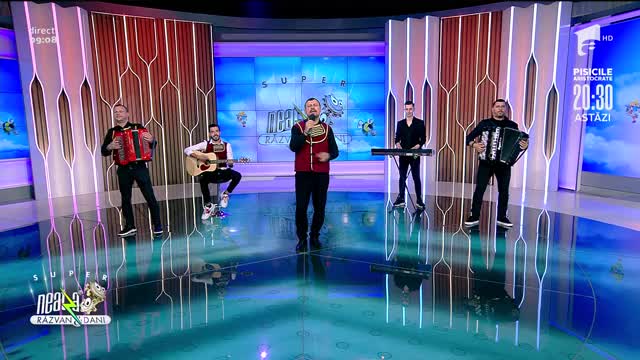 Steaua di Vreari cântă piesa Opa Opa, la Neatza cu Răzvan și Dani