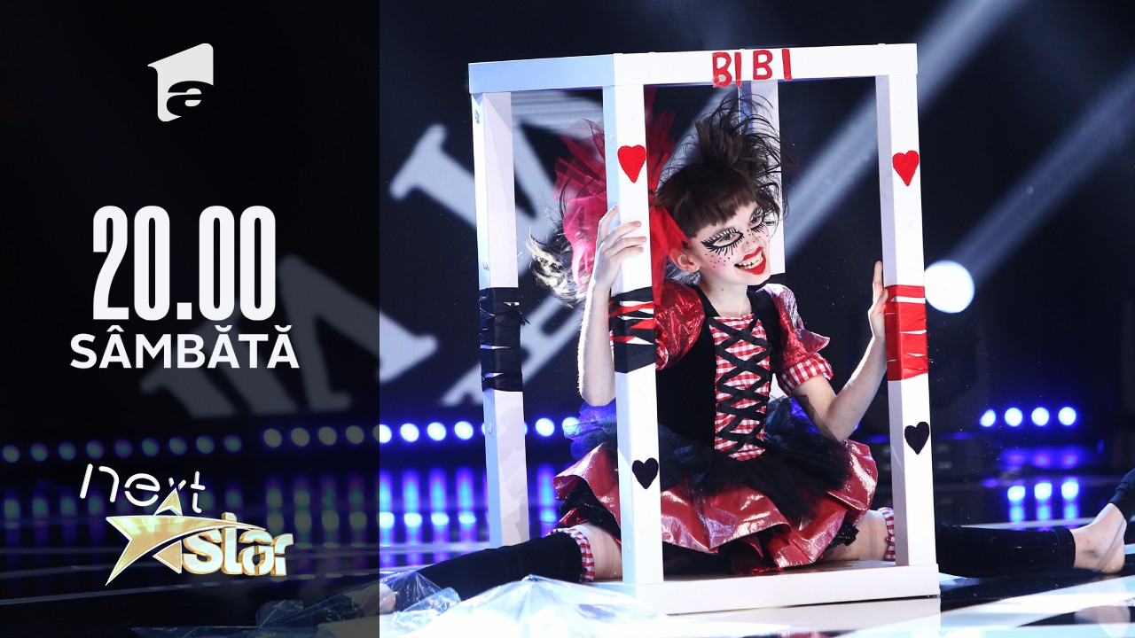 Next Star - Sezonul 10: Bianca Zamfir – moment de teatru și acrobație