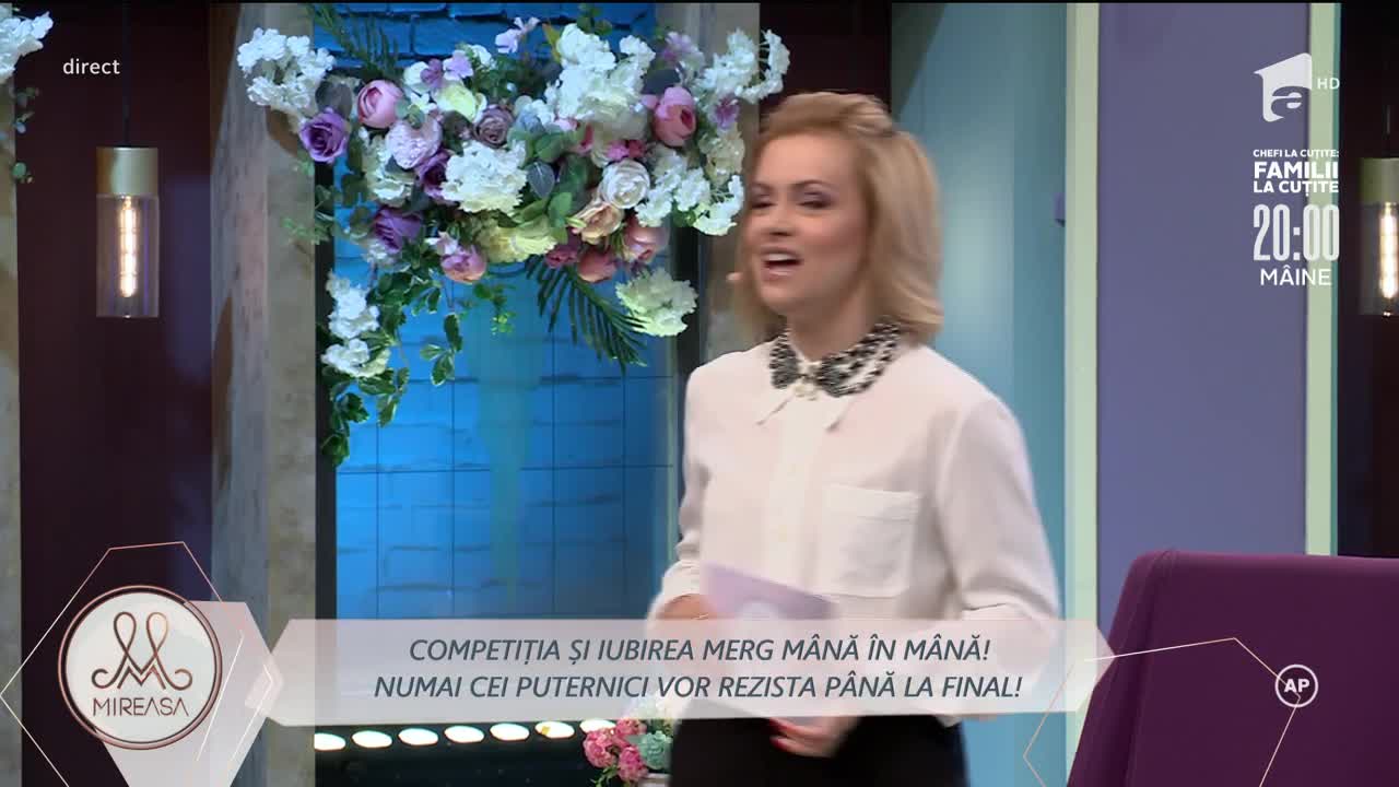 Izabela nu participa la gala Mireasa! Vezi aici de ce!