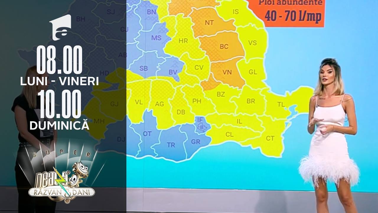 Prognoza Meteo, 20 iunie 2021. Cod galbe de ploaie