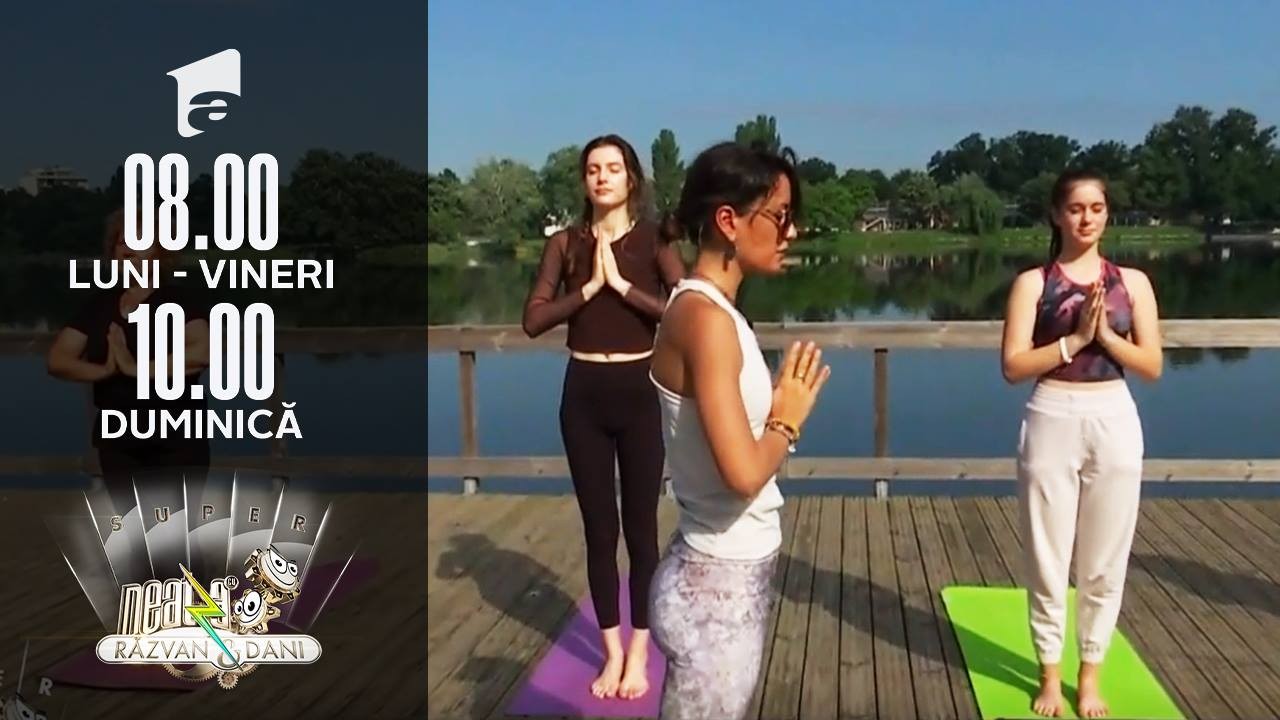 Ziua Internațională Yoga, sărbătorită prin exerciții &icirc;n aer liber