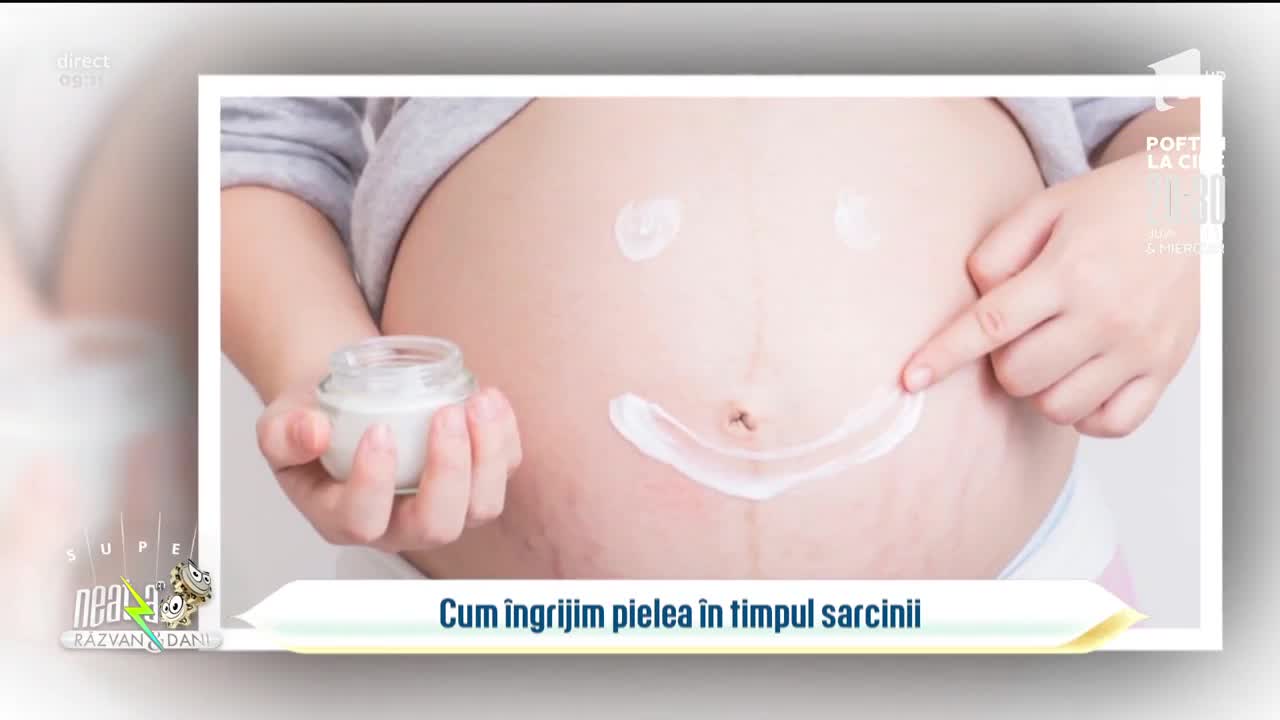 Cum ne &icirc;ngrijim pielea &icirc;n timpul sarcinii