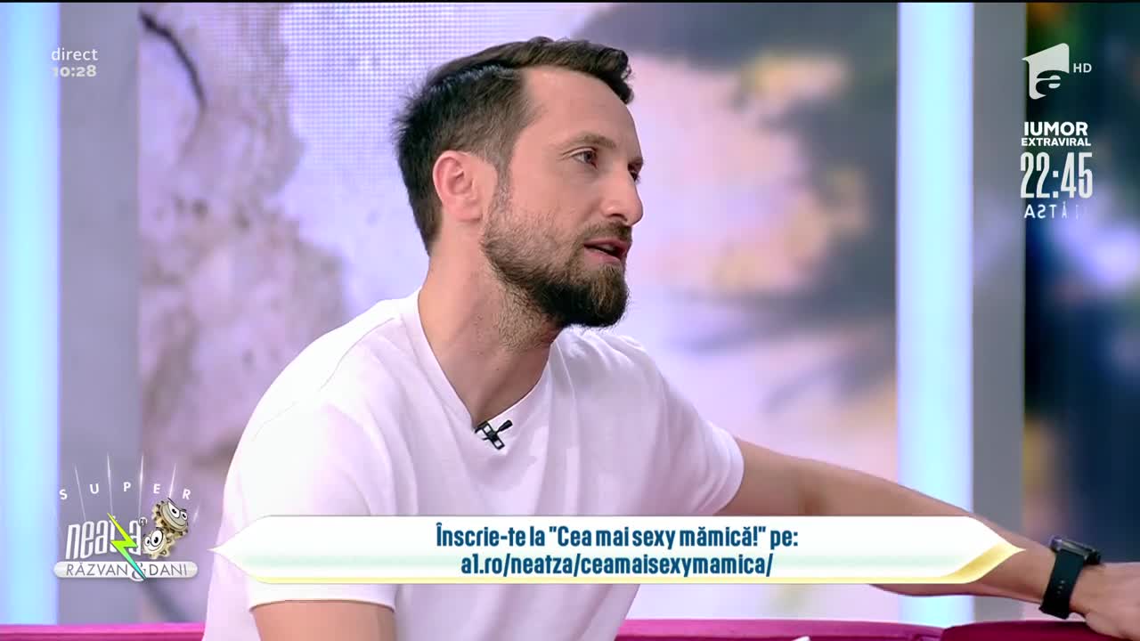 Neatza cu Răzvan și Dani caută ”Cea mai sexy mămică”: Mariella Pauisan, candidata de astăzi!