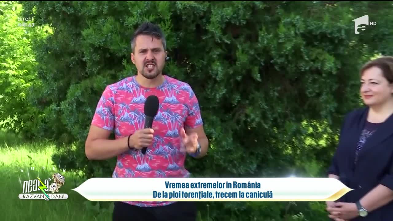 Vremea extremelor în România! De la ploi torențiale, trecem la caniculă