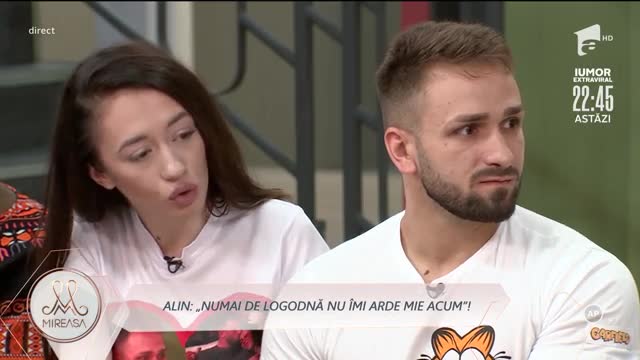 Doamna Daniela către Alin: De ce nu pui stop? Vrei să stea cu tine din milă?