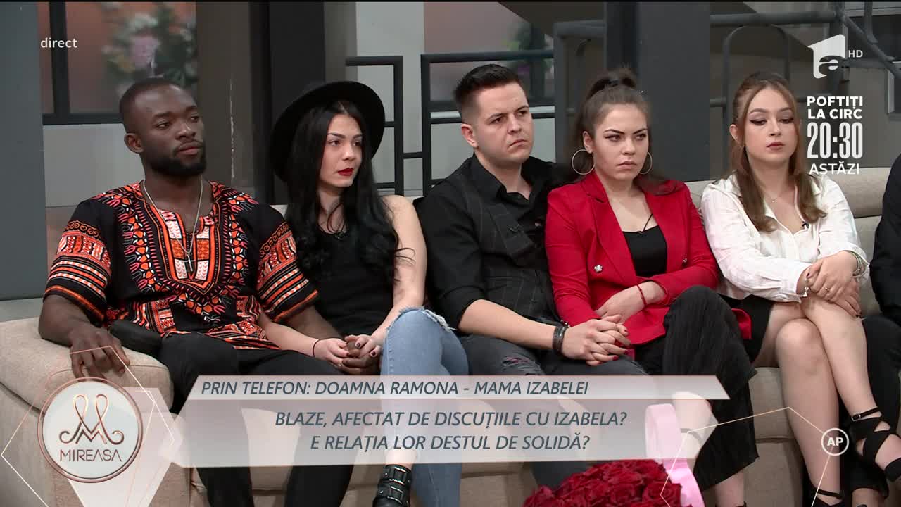 Izabela, supărări fără rost? Blaze, depășit de situație!