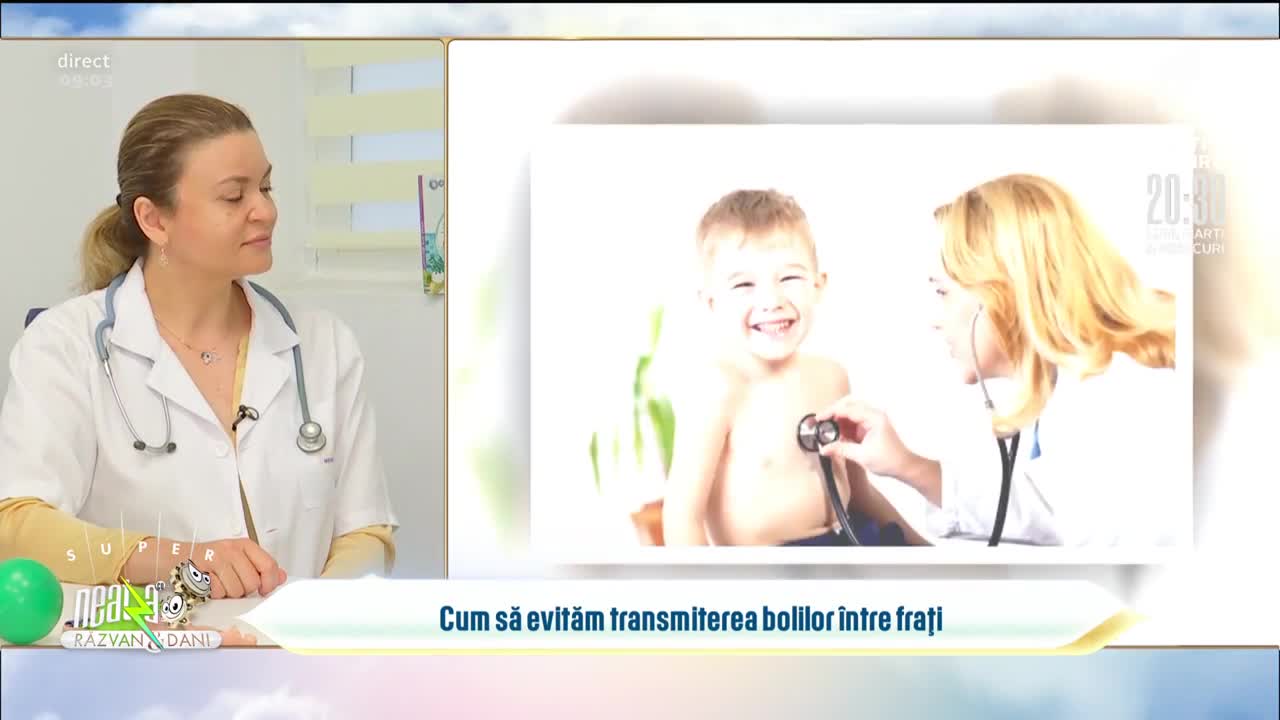 C&acirc;nd readucem copilul care a fost răcit &icirc;n colectivitate