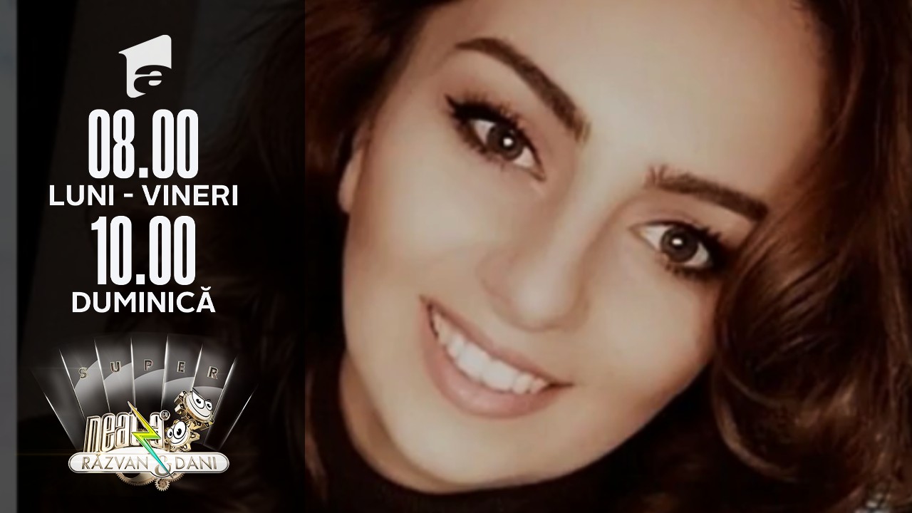 Neatza cu Răzvan și Dani te deșteaptă... de ziua ta! La mulți ani, Alexandra!