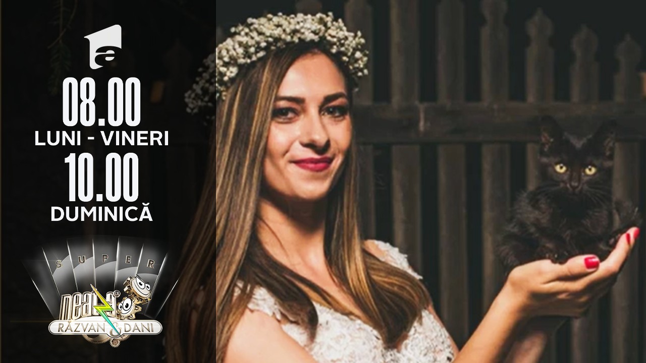 Neatza cu Răzvan și Dani te deșteaptă... de ziua ta! La mulți ani, Adriana!