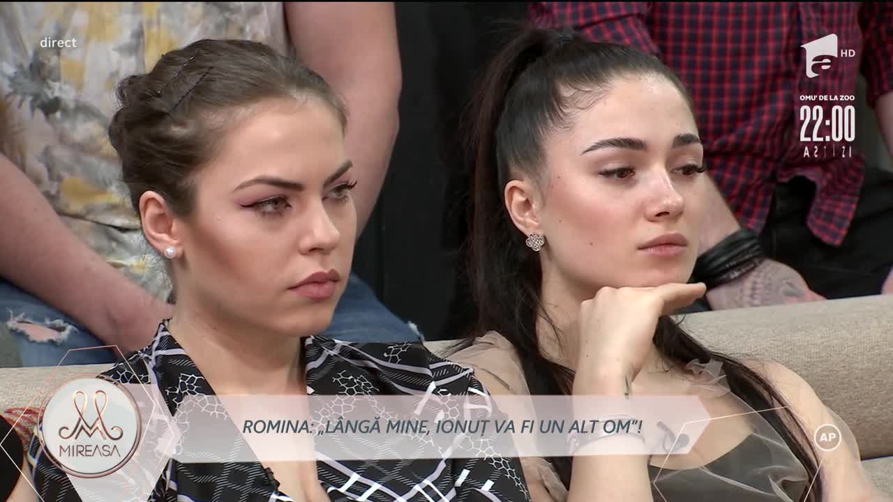 Romina, cuvinte care au &icirc;ntors sufletul doamnei Victoria pe dos?