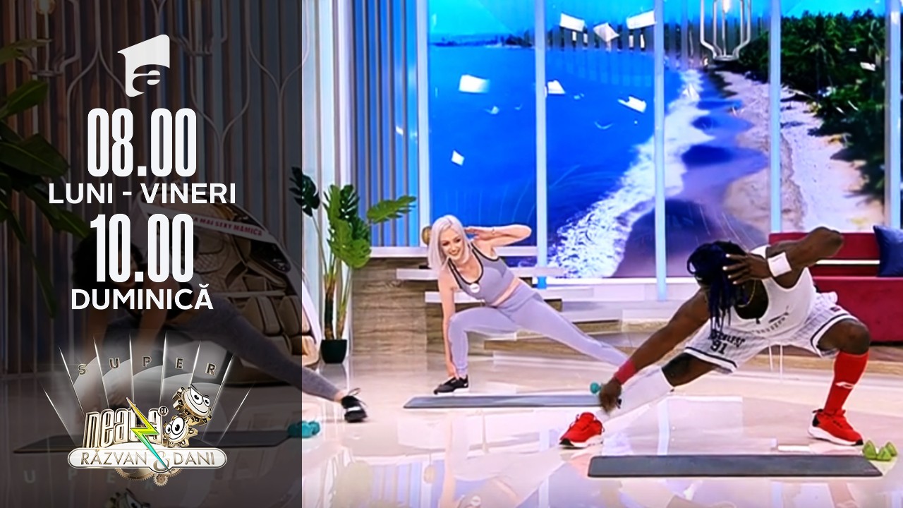 Prima probă din concursul &rdquo;Cea mai sexy mămică&rdquo;: Finalistele au fost puse la treabă de exoticul instructor de fitness Fernando Polo