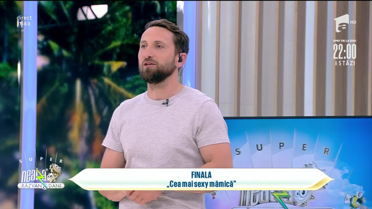 Alexandra Niță, desemnată ”Cea mai sexy mămică” 2021 la Neatza cu Răvan și Dani!