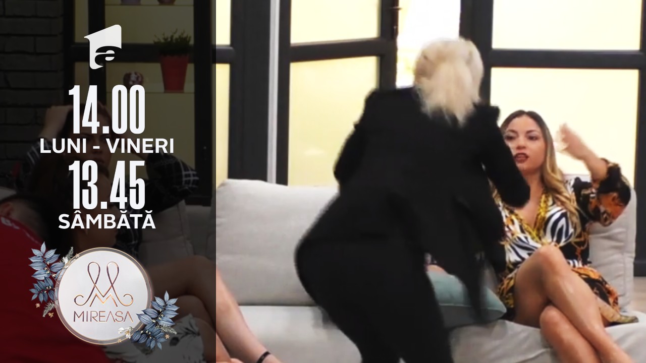 Anamaria și Alina, un nou conflict la orizont: Mă &icirc;nfig &icirc;n părul tău!