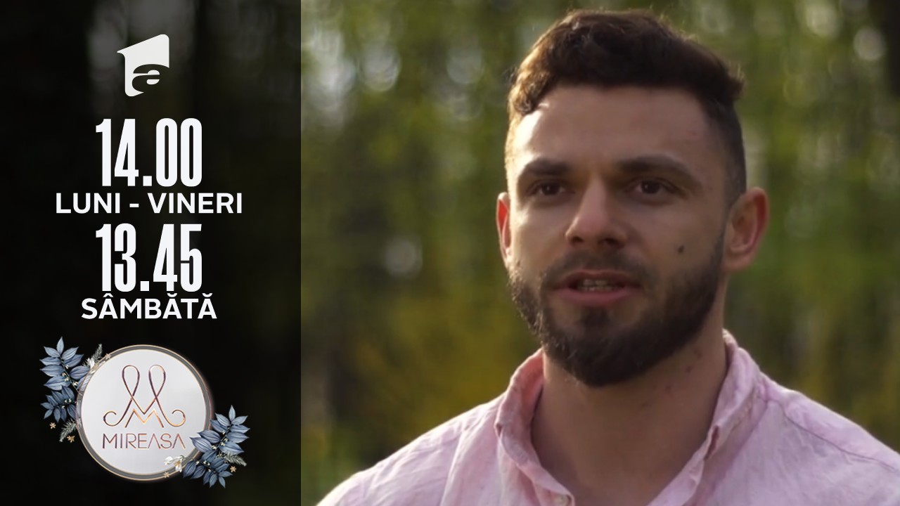 Radu părăsește casa Mireasa! Parcursul concurentul &icirc;n competiție s-a sf&acirc;rșit