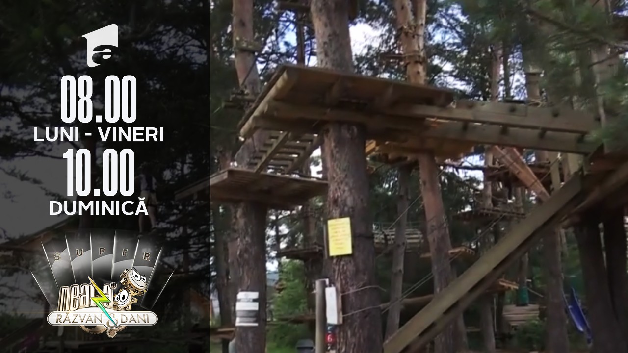 Destinație de weekend: Parcul de Escaladă din Gura Humorului