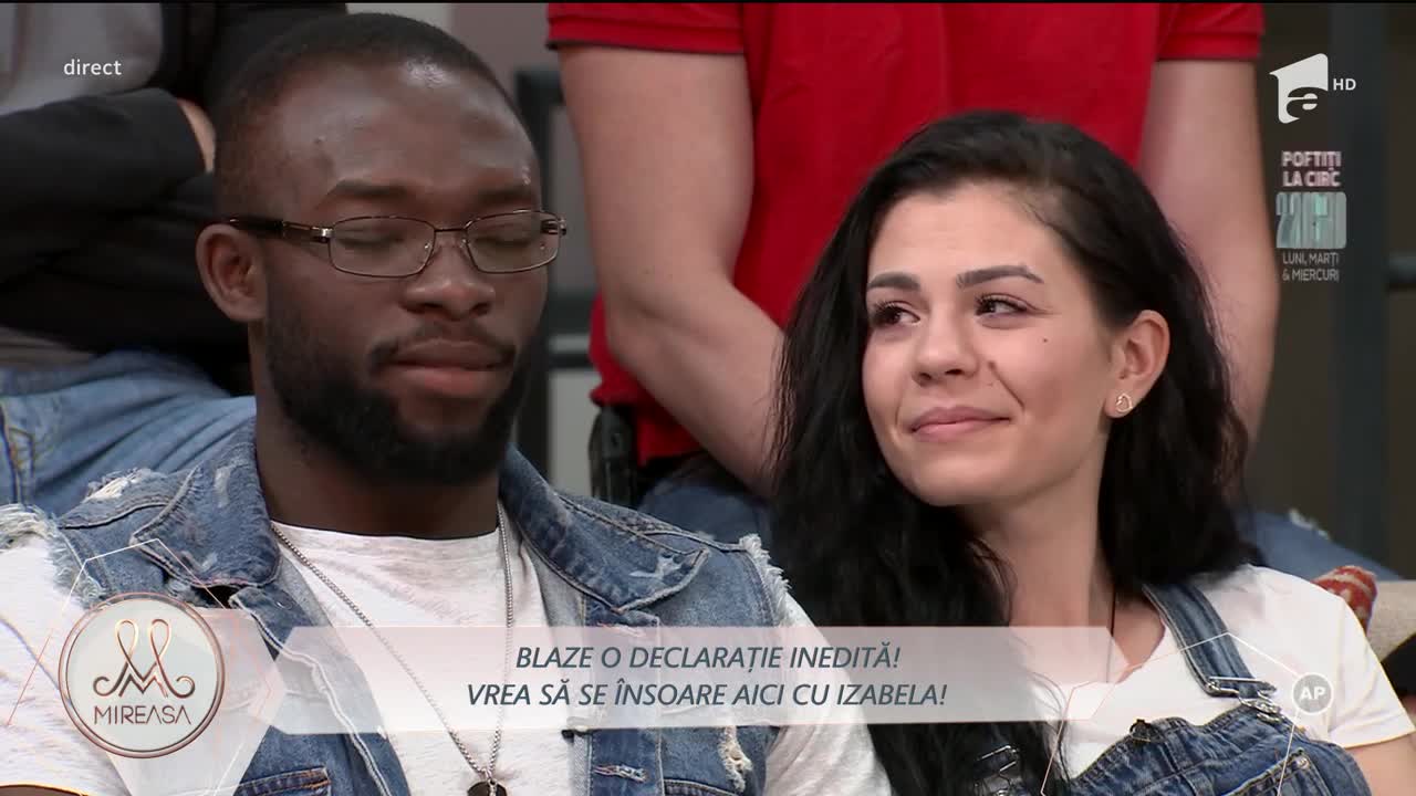 Izabela și Blaze, o petrecere cu tot felul de vești: Am decis să mă &icirc;nsor &icirc;n casa Mireasa!