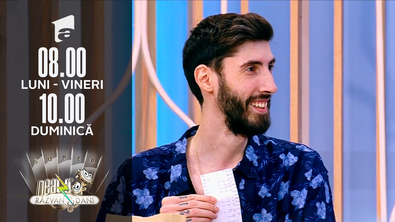 Transformă bonul fiscal &icirc;n bani! Antonio Sat&icirc;ru, cel mai &icirc;nalt magician din Rom&acirc;nia, show de magie