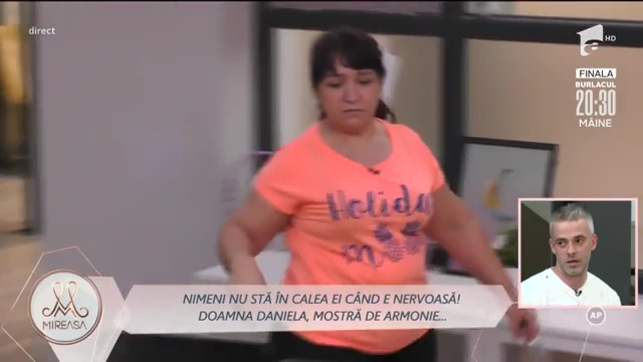 Ceartă &icirc;ntre mame! Doamna Daniela, deranjată pentru că se măn&acirc;ncă preferențial